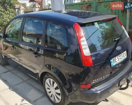 Синій Форд Focus C-Max, об'ємом двигуна 1.6 л та пробігом 260 тис. км за 4700 $, фото 2 на Automoto.ua