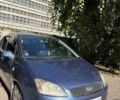 Синий Форд Focus C-Max, объемом двигателя 1.6 л и пробегом 250 тыс. км за 4500 $, фото 1 на Automoto.ua