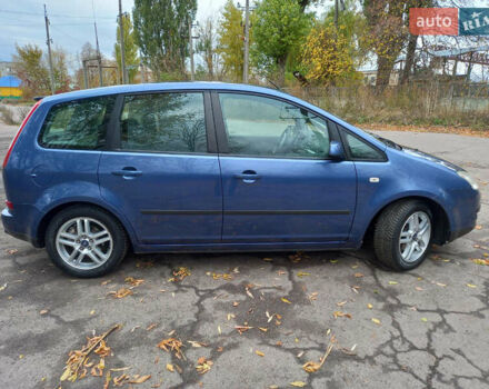 Синій Форд Focus C-Max, об'ємом двигуна 1.6 л та пробігом 187 тис. км за 5600 $, фото 4 на Automoto.ua