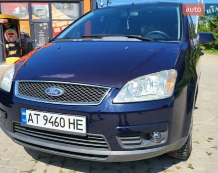 Синий Форд Focus C-Max, объемом двигателя 1.6 л и пробегом 223 тыс. км за 4800 $, фото 14 на Automoto.ua