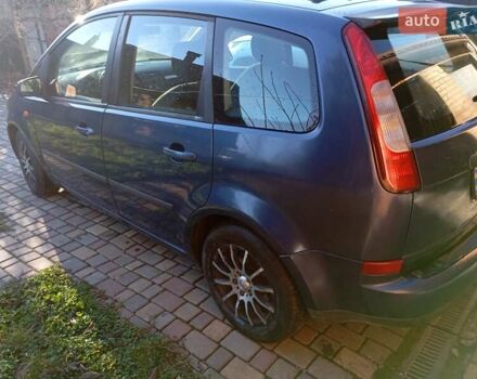 Синій Форд Focus C-Max, об'ємом двигуна 1.8 л та пробігом 360 тис. км за 4200 $, фото 3 на Automoto.ua