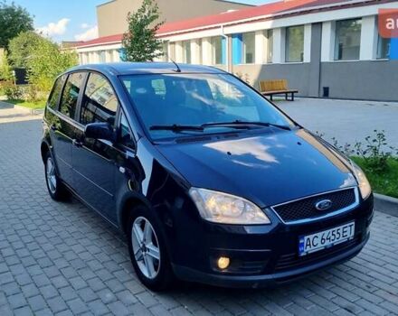 Синий Форд Focus C-Max, объемом двигателя 1.8 л и пробегом 217 тыс. км за 3850 $, фото 3 на Automoto.ua