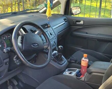 Синий Форд Focus C-Max, объемом двигателя 2 л и пробегом 240 тыс. км за 4850 $, фото 7 на Automoto.ua
