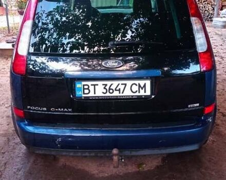 Синій Форд Focus C-Max, об'ємом двигуна 1.8 л та пробігом 251 тис. км за 4000 $, фото 3 на Automoto.ua