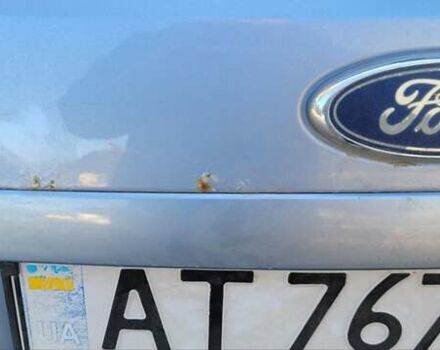 Синий Форд Focus C-Max, объемом двигателя 2 л и пробегом 240 тыс. км за 4850 $, фото 2 на Automoto.ua