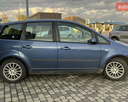 Форд Focus C-Max 2006 у Мукачеве на Automoto.ua Синій Форд Focus C-Max, об'ємом двигуна 1.8 л та пробігом 198 тис. км за 5200 $, фото 1 на Automoto.ua