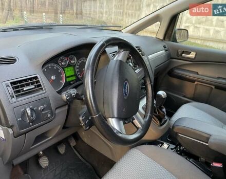 Синій Форд Focus C-Max, об'ємом двигуна 1.8 л та пробігом 333 тис. км за 4500 $, фото 2 на Automoto.ua