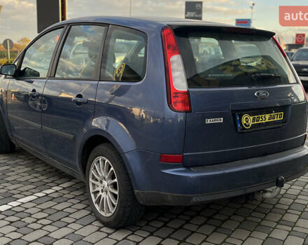 Форд Focus C-Max 2006 у Мукачеве на Automoto.ua Синій Форд Focus C-Max, об'ємом двигуна 1.8 л та пробігом 198 тис. км за 5200 $, фото 2 на Automoto.ua