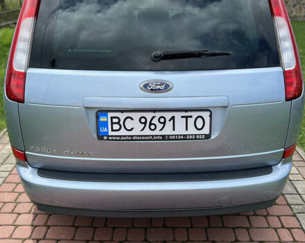 Синій Форд Focus C-Max, об'ємом двигуна 1.6 л та пробігом 173 тис. км за 4650 $, фото 7 на Automoto.ua
