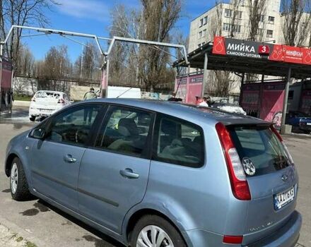 Синій Форд Focus C-Max, об'ємом двигуна 1.6 л та пробігом 242 тис. км за 3900 $, фото 2 на Automoto.ua