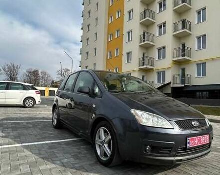 Синий Форд Focus C-Max, объемом двигателя 1.8 л и пробегом 185 тыс. км за 4900 $, фото 6 на Automoto.ua