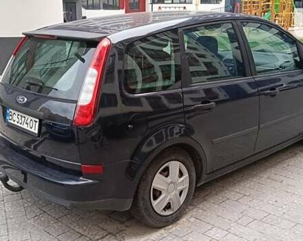 Синий Форд Focus C-Max, объемом двигателя 1.6 л и пробегом 218 тыс. км за 5100 $, фото 1 на Automoto.ua