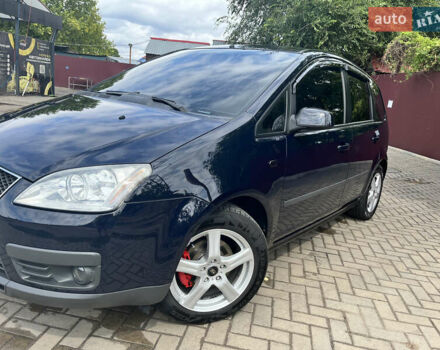 Синий Форд Focus C-Max, объемом двигателя 1.6 л и пробегом 156 тыс. км за 6200 $, фото 12 на Automoto.ua