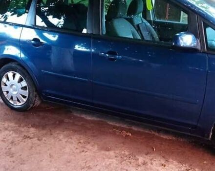 Синій Форд Focus C-Max, об'ємом двигуна 1.8 л та пробігом 251 тис. км за 4000 $, фото 2 на Automoto.ua