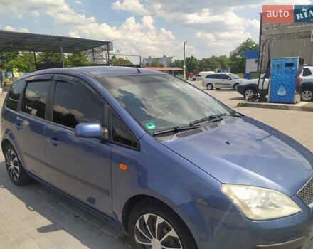 Синій Форд Focus C-Max, об'ємом двигуна 1.6 л та пробігом 242 тис. км за 5800 $, фото 1 на Automoto.ua