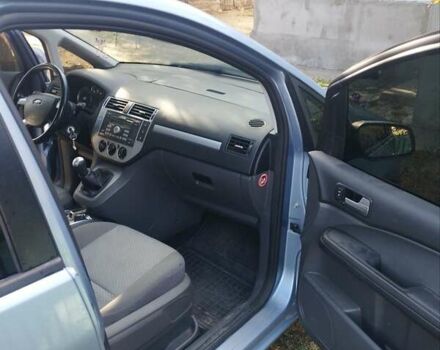 Синій Форд Focus C-Max, об'ємом двигуна 1.8 л та пробігом 205 тис. км за 5000 $, фото 1 на Automoto.ua