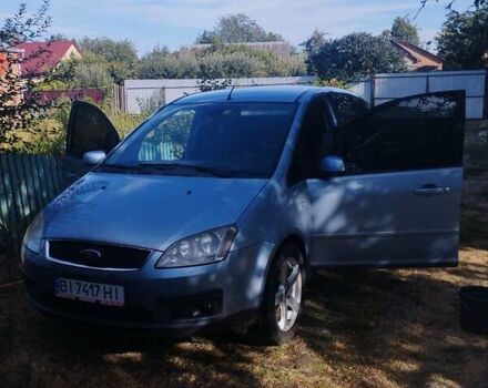 Синій Форд Focus C-Max, об'ємом двигуна 1.8 л та пробігом 205 тис. км за 5000 $, фото 6 на Automoto.ua