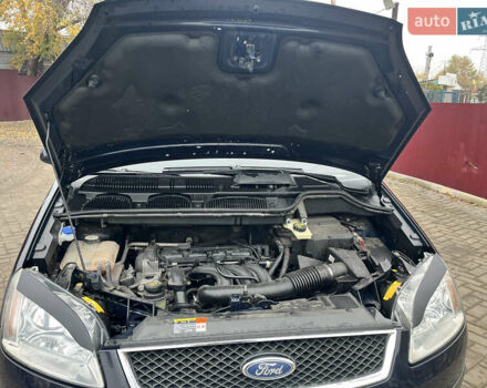 Синий Форд Focus C-Max, объемом двигателя 1.6 л и пробегом 157 тыс. км за 6300 $, фото 11 на Automoto.ua