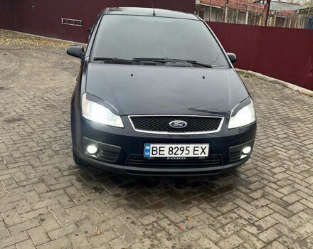 Синий Форд Focus C-Max, объемом двигателя 1.6 л и пробегом 157 тыс. км за 6300 $, фото 3 на Automoto.ua