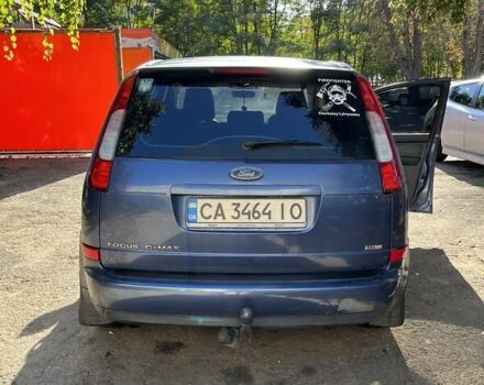 Синій Форд Focus C-Max, об'ємом двигуна 1.6 л та пробігом 250 тис. км за 4500 $, фото 4 на Automoto.ua