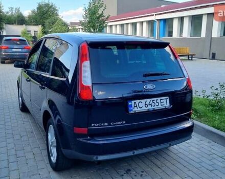 Синий Форд Focus C-Max, объемом двигателя 1.8 л и пробегом 217 тыс. км за 3850 $, фото 36 на Automoto.ua