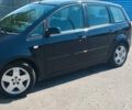 Синий Форд Focus C-Max, объемом двигателя 1.6 л и пробегом 190 тыс. км за 4200 $, фото 1 на Automoto.ua