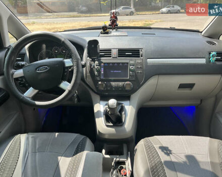 Синий Форд Focus C-Max, объемом двигателя 1.6 л и пробегом 153 тыс. км за 6200 $, фото 19 на Automoto.ua