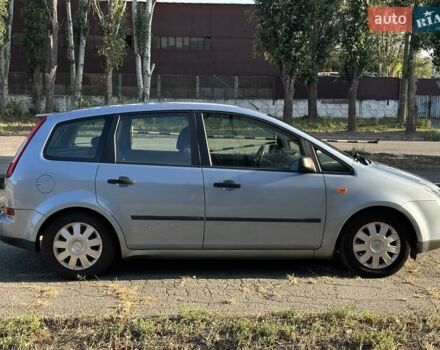 Синий Форд Focus C-Max, объемом двигателя 1.6 л и пробегом 217 тыс. км за 5700 $, фото 4 на Automoto.ua