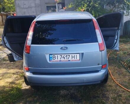 Синій Форд Focus C-Max, об'ємом двигуна 1.8 л та пробігом 205 тис. км за 5000 $, фото 3 на Automoto.ua