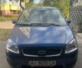 Синий Форд Focus C-Max, объемом двигателя 1.8 л и пробегом 59 тыс. км за 6200 $, фото 1 на Automoto.ua