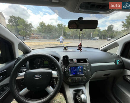 Синий Форд Focus C-Max, объемом двигателя 1.6 л и пробегом 157 тыс. км за 6300 $, фото 12 на Automoto.ua
