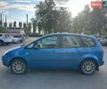 Синий Форд Focus C-Max, объемом двигателя 1.6 л и пробегом 248 тыс. км за 4300 $, фото 1 на Automoto.ua