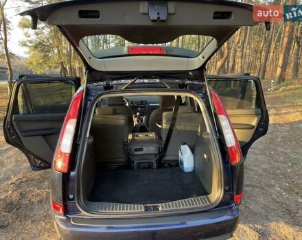 Синій Форд Focus C-Max, об'ємом двигуна 1.8 л та пробігом 333 тис. км за 4500 $, фото 13 на Automoto.ua