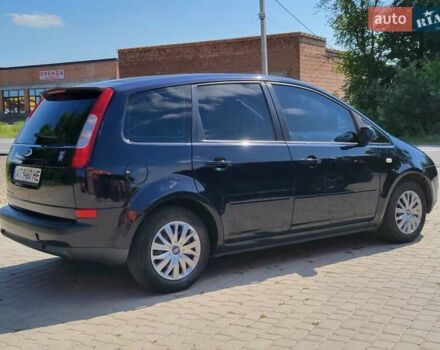 Синий Форд Focus C-Max, объемом двигателя 1.6 л и пробегом 223 тыс. км за 4800 $, фото 12 на Automoto.ua