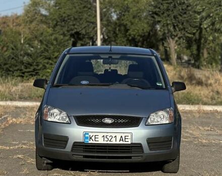 Синий Форд Focus C-Max, объемом двигателя 1.6 л и пробегом 217 тыс. км за 5700 $, фото 1 на Automoto.ua