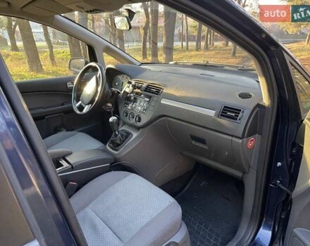 Синій Форд Focus C-Max, об'ємом двигуна 1.8 л та пробігом 333 тис. км за 4500 $, фото 15 на Automoto.ua