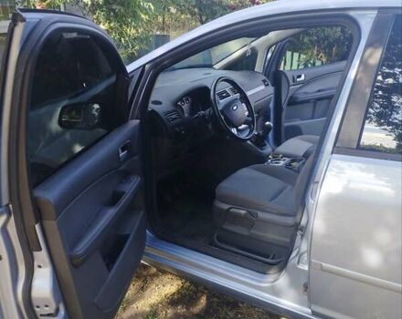 Синій Форд Focus C-Max, об'ємом двигуна 1.8 л та пробігом 205 тис. км за 5000 $, фото 4 на Automoto.ua