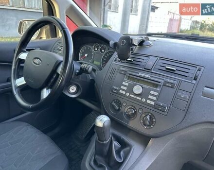 Синий Форд Focus C-Max, объемом двигателя 1.6 л и пробегом 217 тыс. км за 5700 $, фото 9 на Automoto.ua