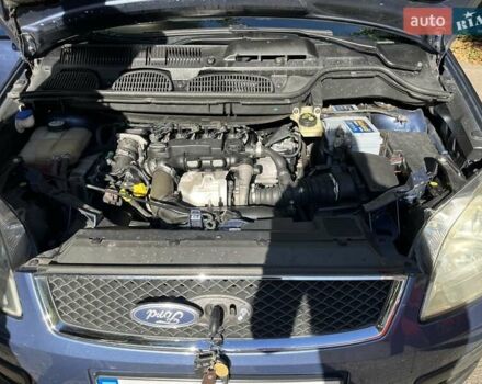 Синій Форд Focus C-Max, об'ємом двигуна 1.6 л та пробігом 250 тис. км за 4500 $, фото 11 на Automoto.ua