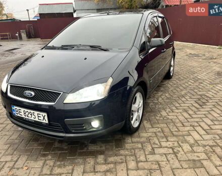 Синий Форд Focus C-Max, объемом двигателя 1.6 л и пробегом 157 тыс. км за 6300 $, фото 4 на Automoto.ua