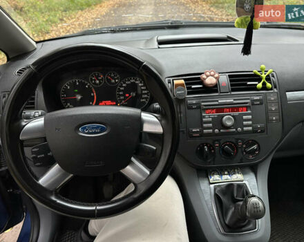 Синій Форд Focus C-Max, об'ємом двигуна 1.56 л та пробігом 318 тис. км за 4100 $, фото 9 на Automoto.ua