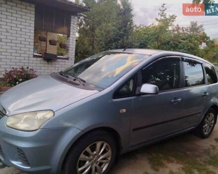 Синій Форд Focus C-Max, об'ємом двигуна 1.56 л та пробігом 270 тис. км за 5500 $, фото 3 на Automoto.ua