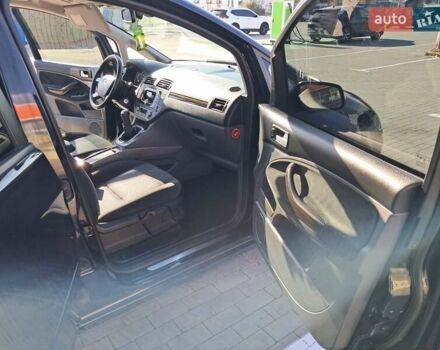 Синий Форд Focus C-Max, объемом двигателя 1.8 л и пробегом 198 тыс. км за 5850 $, фото 12 на Automoto.ua