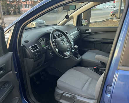 Синий Форд Focus C-Max, объемом двигателя 1.8 л и пробегом 245 тыс. км за 5000 $, фото 6 на Automoto.ua