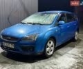 Синий Форд Focus C-Max, объемом двигателя 1.6 л и пробегом 430 тыс. км за 4000 $, фото 1 на Automoto.ua