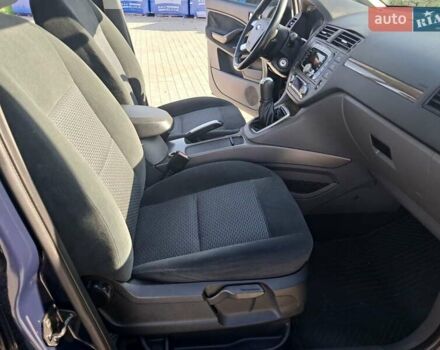 Синий Форд Focus C-Max, объемом двигателя 1.8 л и пробегом 198 тыс. км за 5850 $, фото 25 на Automoto.ua