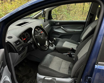Синій Форд Focus C-Max, об'ємом двигуна 1.56 л та пробігом 318 тис. км за 4100 $, фото 8 на Automoto.ua