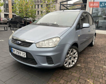 Синий Форд Focus C-Max, объемом двигателя 1.6 л и пробегом 167 тыс. км за 6200 $, фото 10 на Automoto.ua