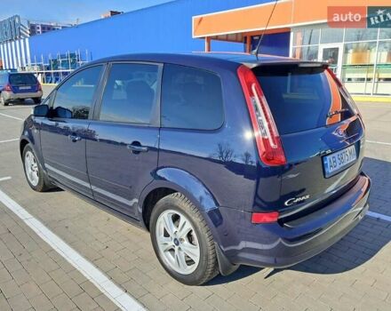 Синий Форд Focus C-Max, объемом двигателя 1.8 л и пробегом 198 тыс. км за 5850 $, фото 6 на Automoto.ua