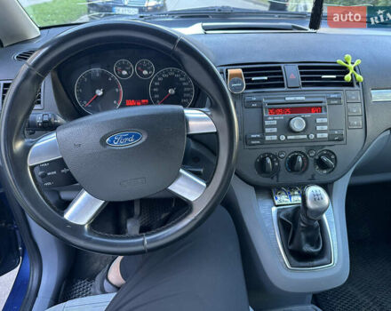 Синий Форд Focus C-Max, объемом двигателя 1.56 л и пробегом 318 тыс. км за 4750 $, фото 11 на Automoto.ua